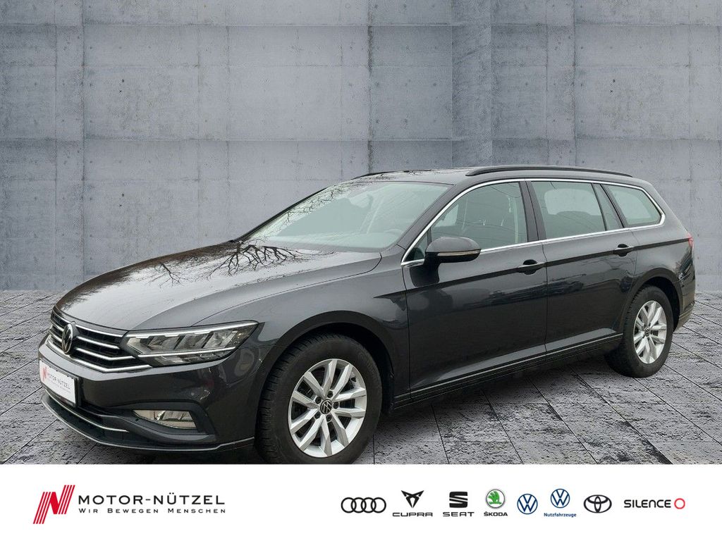 Volkswagen Passat Variant 2.0 TDI BUSINESS LED+STDHZG+PANO