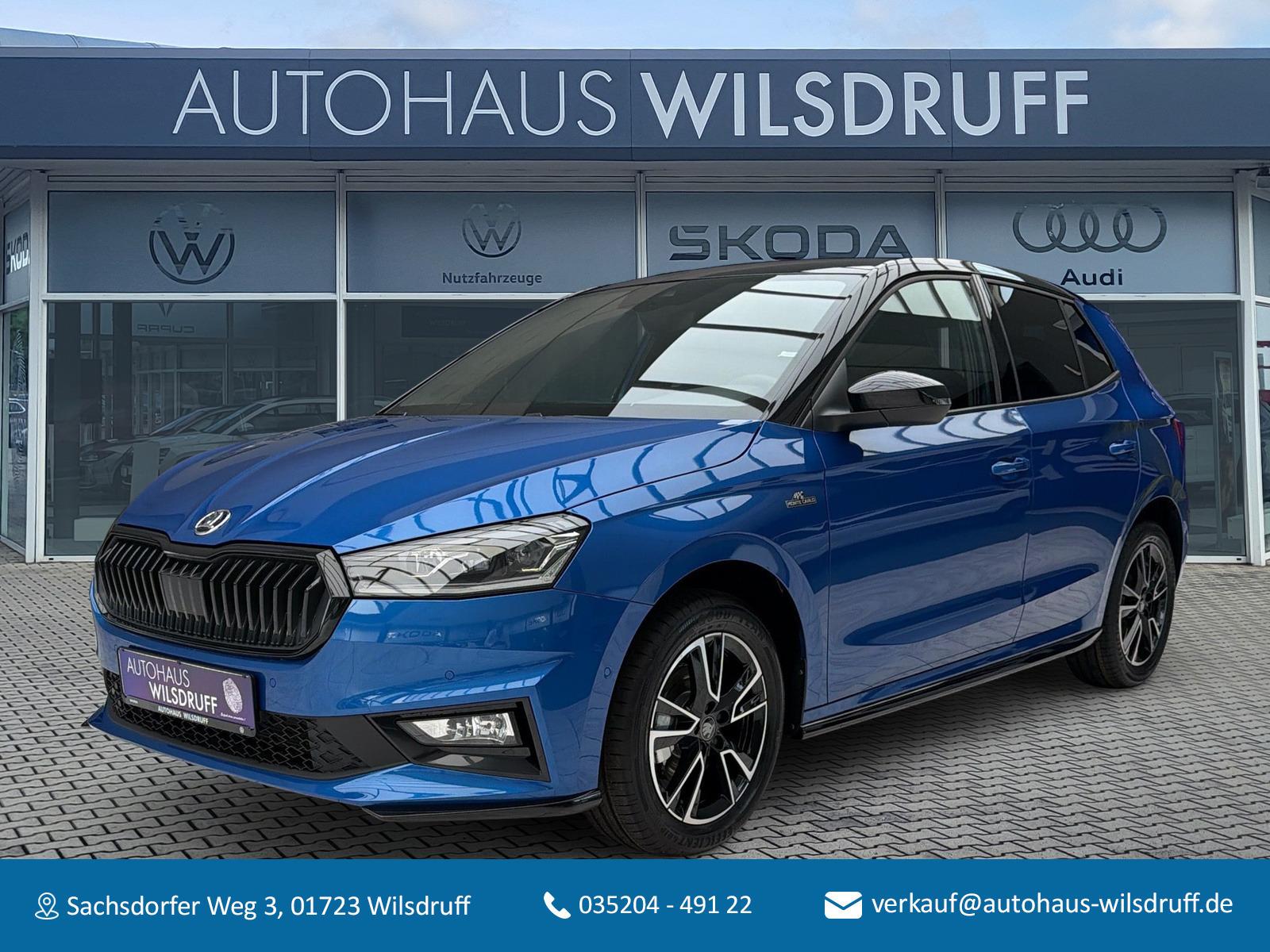 Skoda Fabia Monte Carlo 1.5 TSI DSG*5J. Gar.*KAMER*