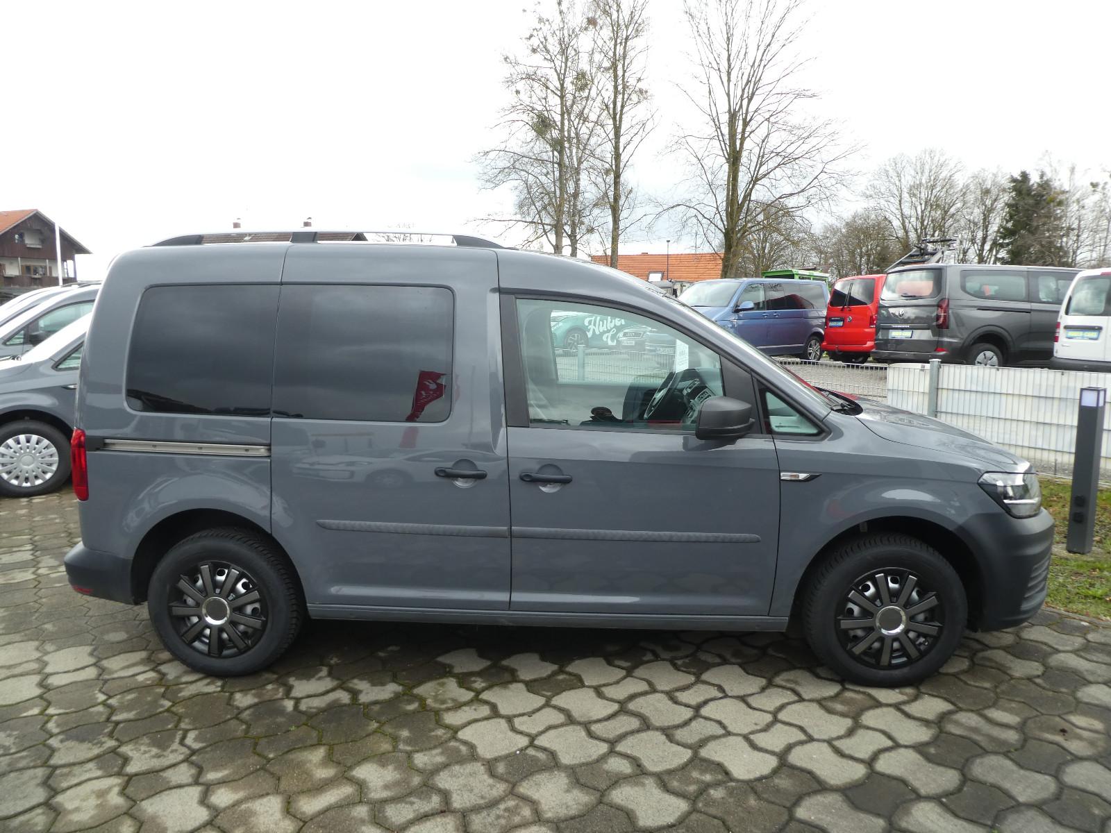 Volkswagen Caddy Kombi 1,0 TSI KLIMA+TEMPOMAT+RELING