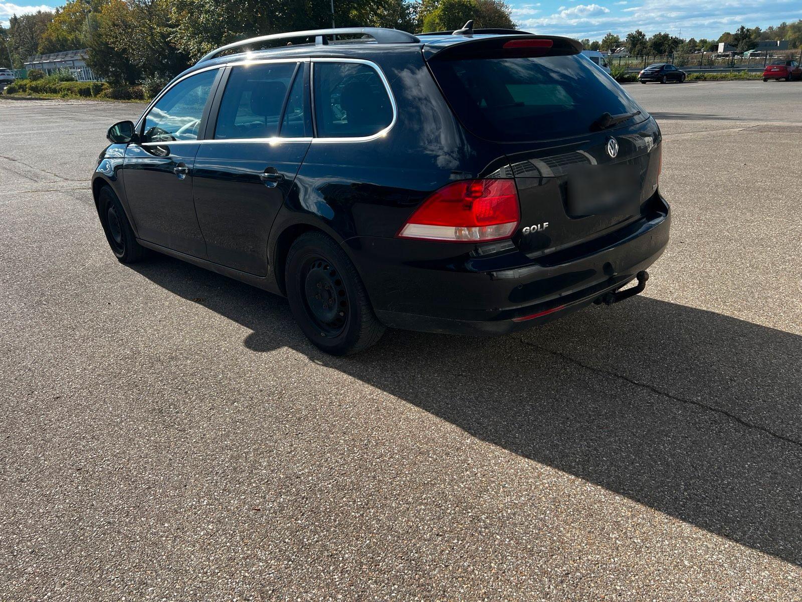 Volkswagen Golf 2008 — engine 105 HP (77kW)