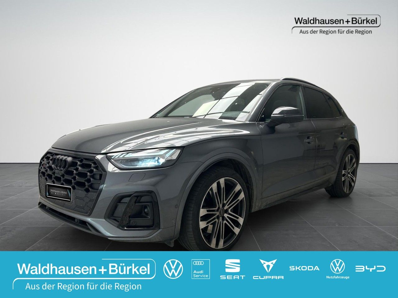 AUDI SQ5 3.0 TDI quattro Klima Navi Leder