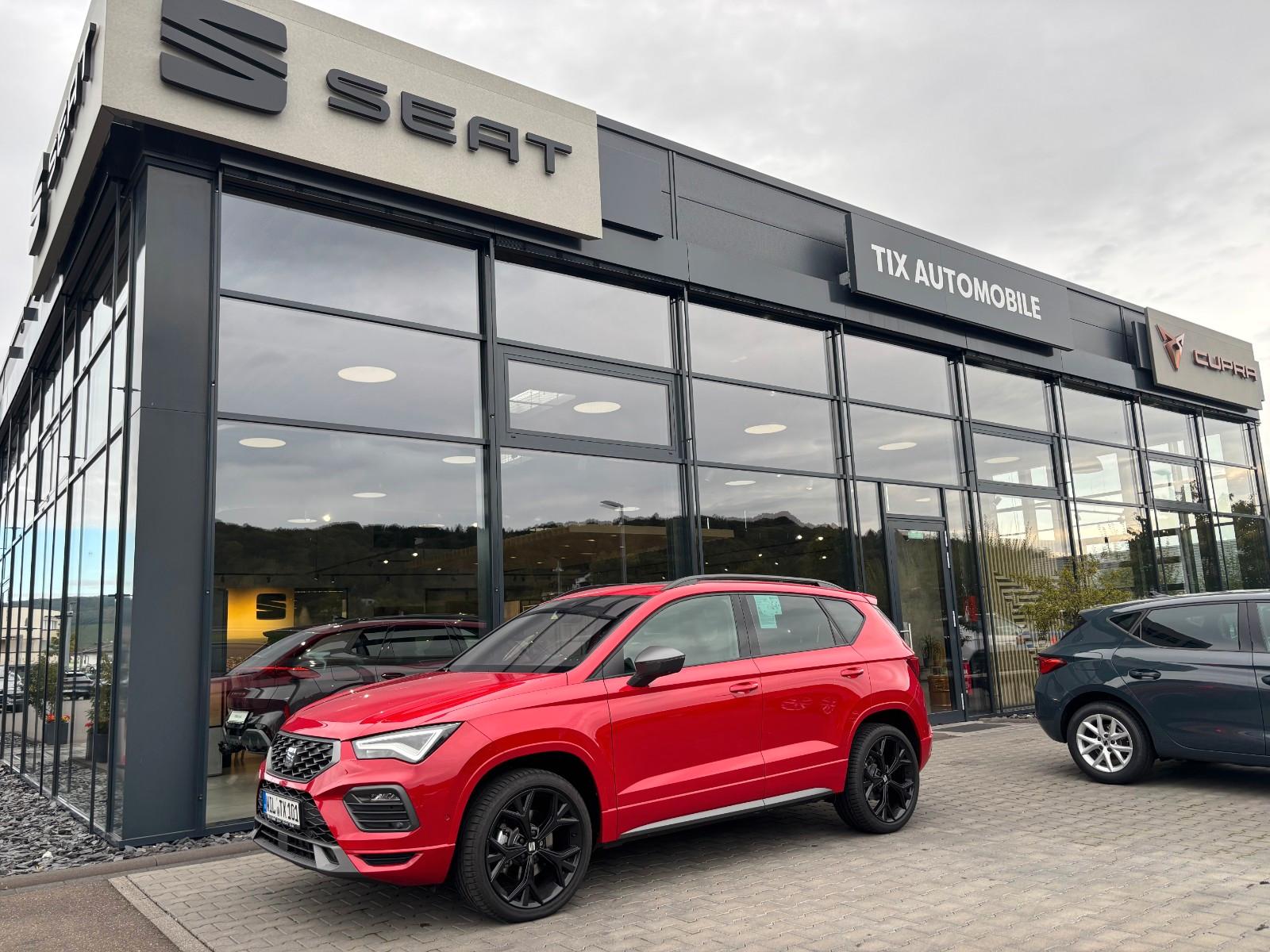 Seat Ateca FR 2.0 TDI DSG/AHK/LED/Pano/Navi