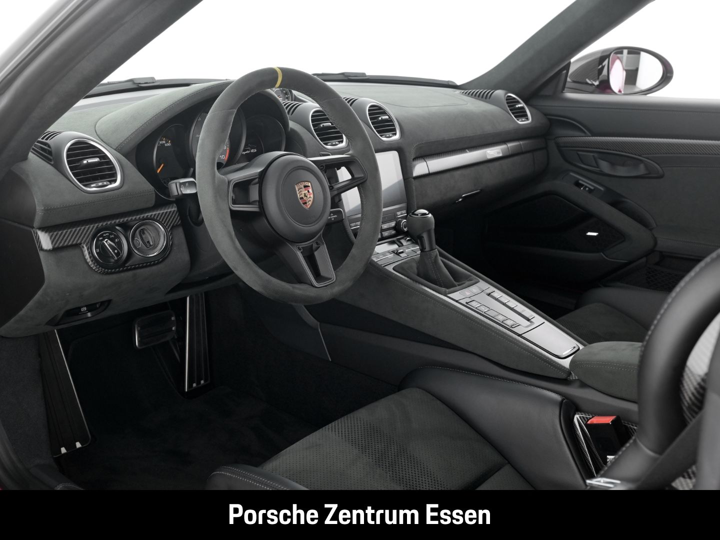 Porsche 718 Spyder RS / Weissach-Paket Liftsystem Chrono foto 12