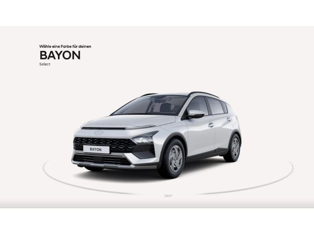 Hyundai BAYON FL (MY25) 1.0 T-GDI Select Navi Kamera Ein