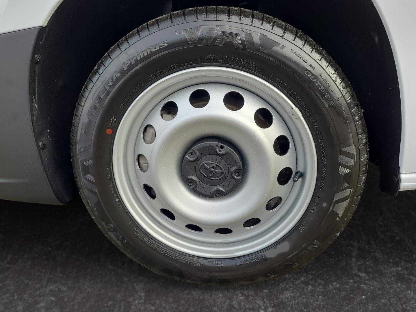 Toyota Proace City 1,5 l D, 102 PS 6MT 4 Türen, 3 Sitz.