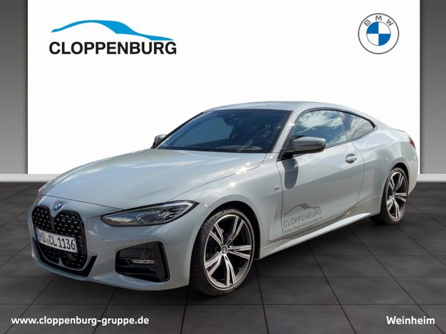 BMW 420d Coupé M Sport AHK HiFi LED Komfortzg.