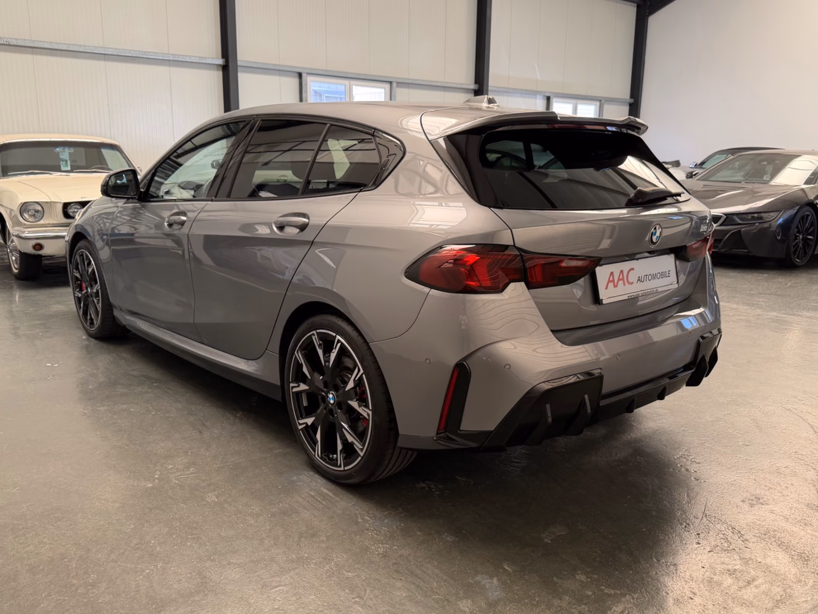 BMW 1 Series M Sport Pro Paket/Sonderausstattung, миниатюра 4