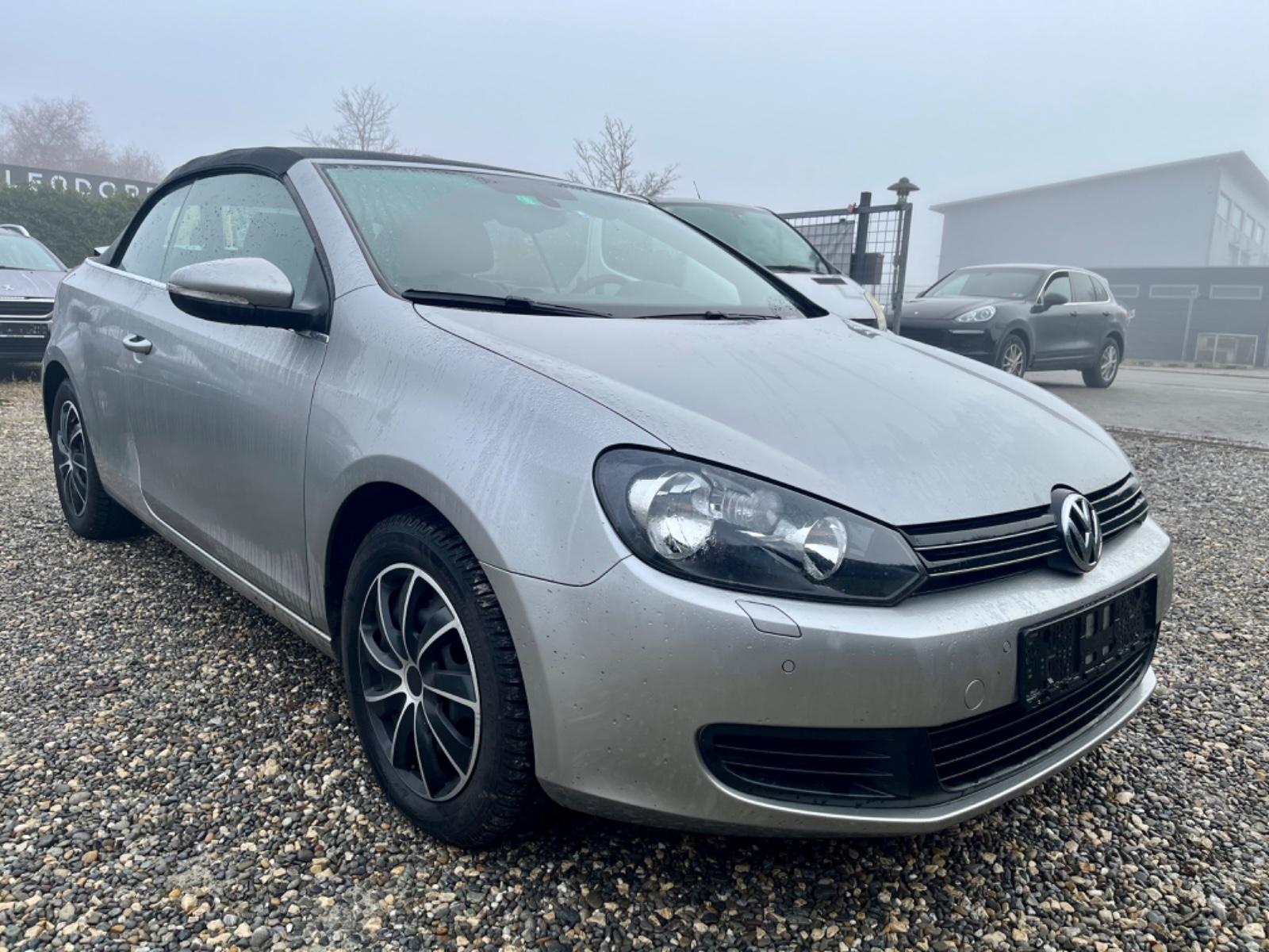 Volkswagen Golf VI Cabrio 1.4 TSI DSG*Automatik*PDC*Euro5*