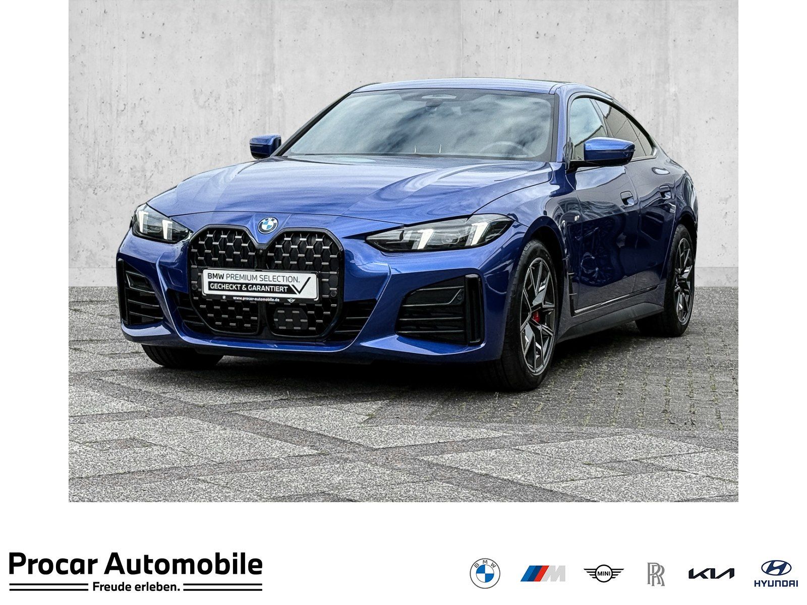 BMW 420d Msport Pro, Komfortzugang, Driving Assistan