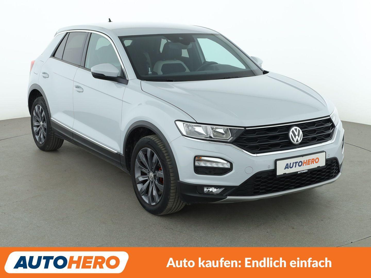 Volkswagen T-Roc 1.5 TSI ACT Sport Aut.*NAVI*CAM*ACC*