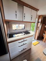 Hobby De Luxe 540 KMFe  Klima, Mover, Markise... - Hobby De luxe 540 kmfe