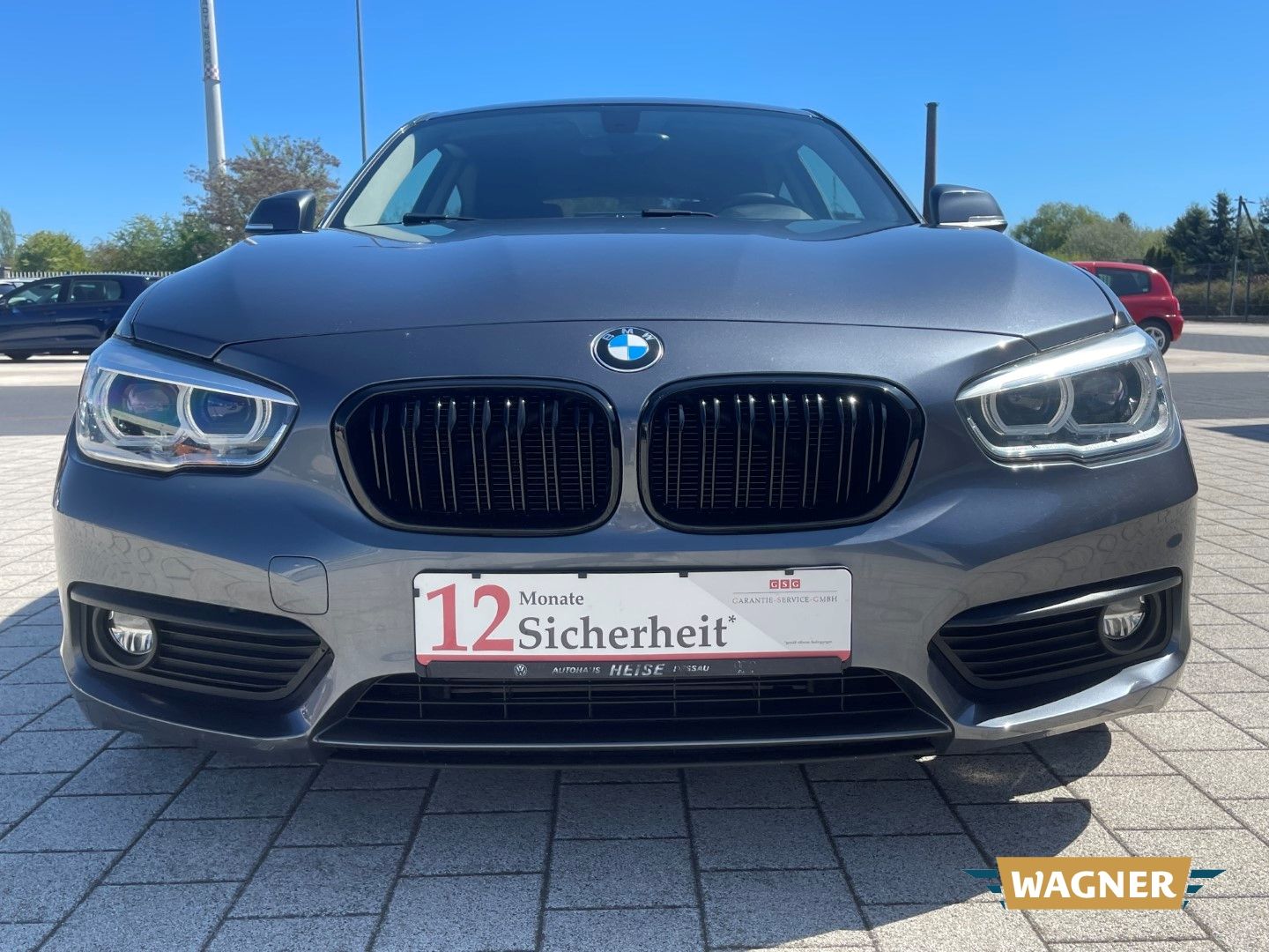 Fahrzeugabbildung BMW 116 i Advantage Klimaautomatik Tempomat