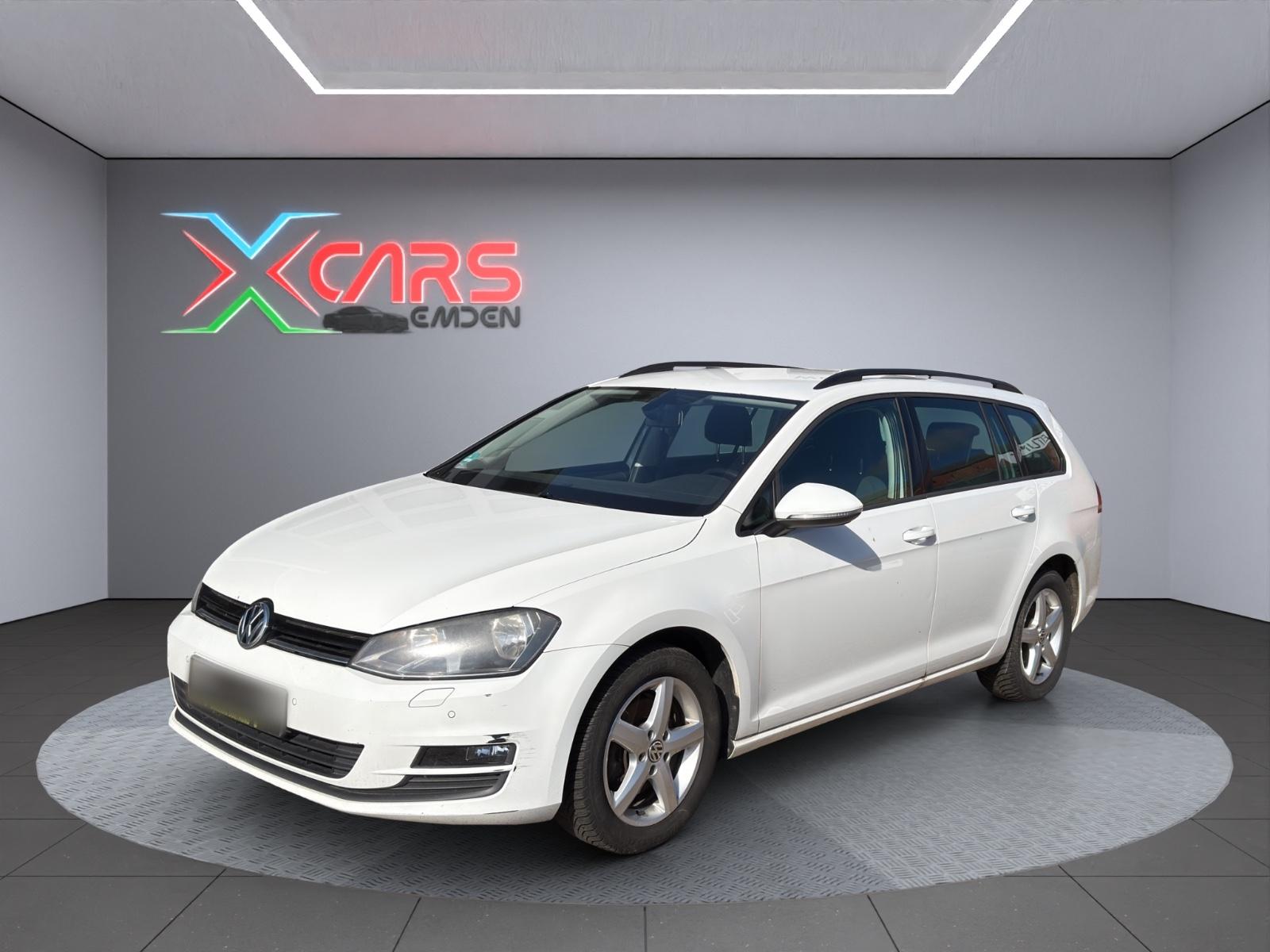Volkswagen Golf VII 2.0 TDI Variant Comfortline BMT