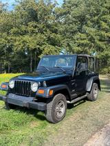 Jeep Wrangler TJ 2,5L VIELES NEU !!!!! - Jeep Wrangler: Tj