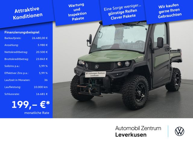 John Deere Gator XUV 835M AHK KLIMA