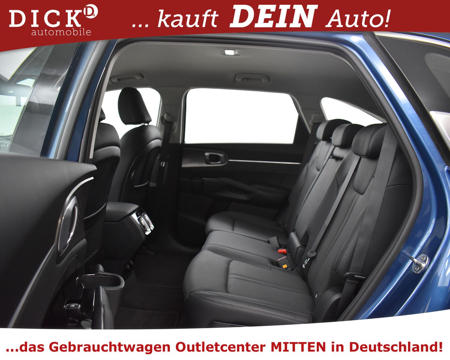 KIA Sorento 1.6 Hyb Vision LEDER+KAM+NAV+LED+AHK+19" - Image 20