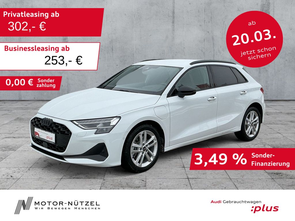 Audi A3 Sportback 40 TFSI e S-TR ADVANCED LED+NAV+HuD