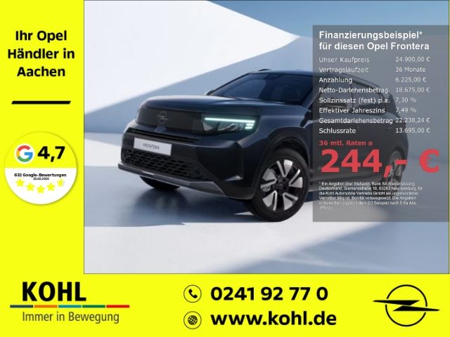 Opel Frontera Ultimate Hybrid 145PS LED Keyless Navi 