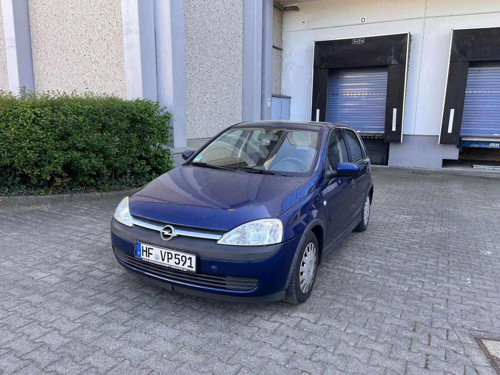 Opel Corsa 1.2*AUX*USB*TÜV/AU 10/2027*