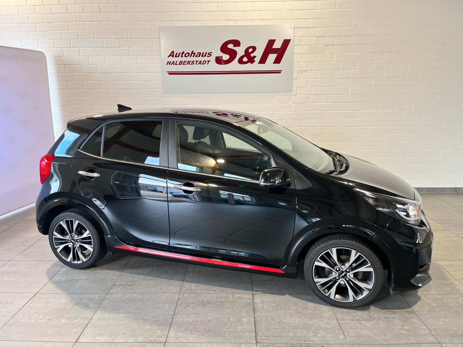 Kia Picanto 1,2 GT-Line NAVI Leder AAC PDCh+CAM SHZ