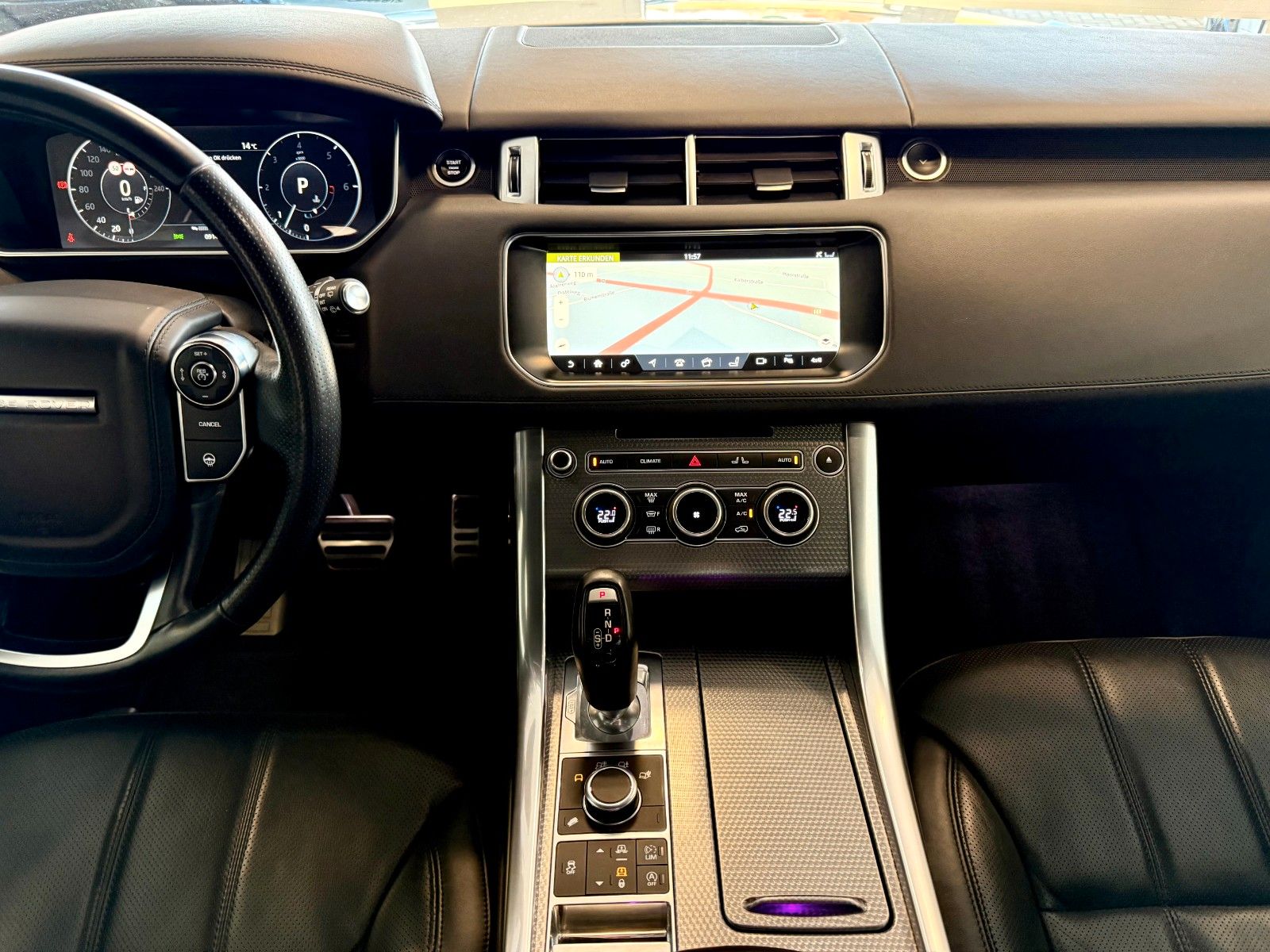 Fahrzeugabbildung Land Rover Range Rover Sport 3.0 SDV6 Autobiography Dynamic
