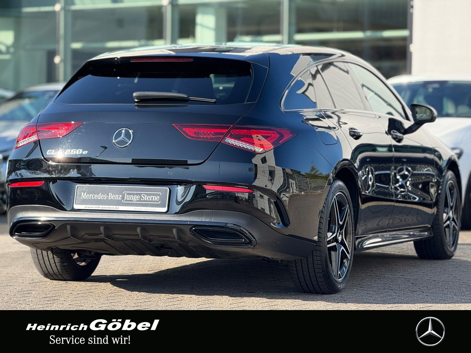 Fahrzeugabbildung Mercedes-Benz CLA 250 e SB*AMG*LED*HEAD-UP*AMBIENTE*KAMERA*