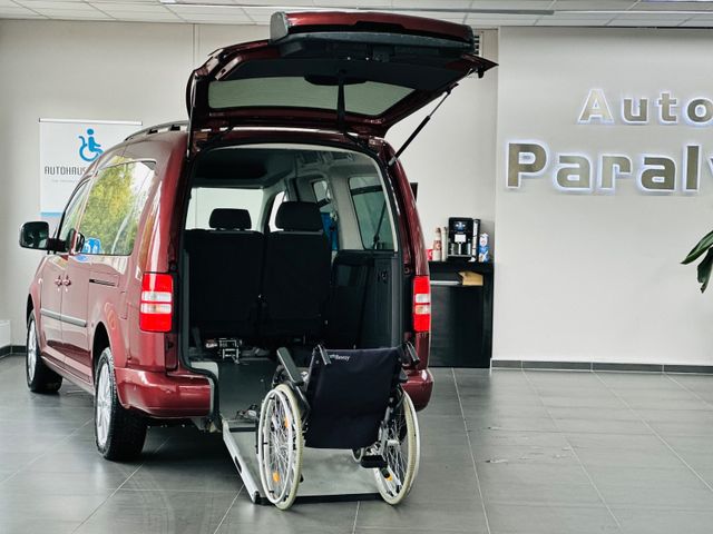 Volkswagen Caddy Maxi DSG Behindertengerecht-Rampe + E-Sitz