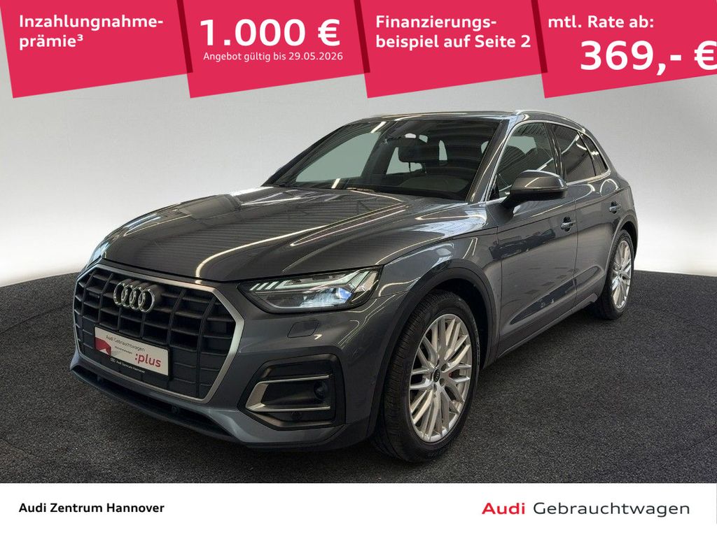 Audi Q5 40 TFSI quattro Matrix Standh Pano Kamera Nav