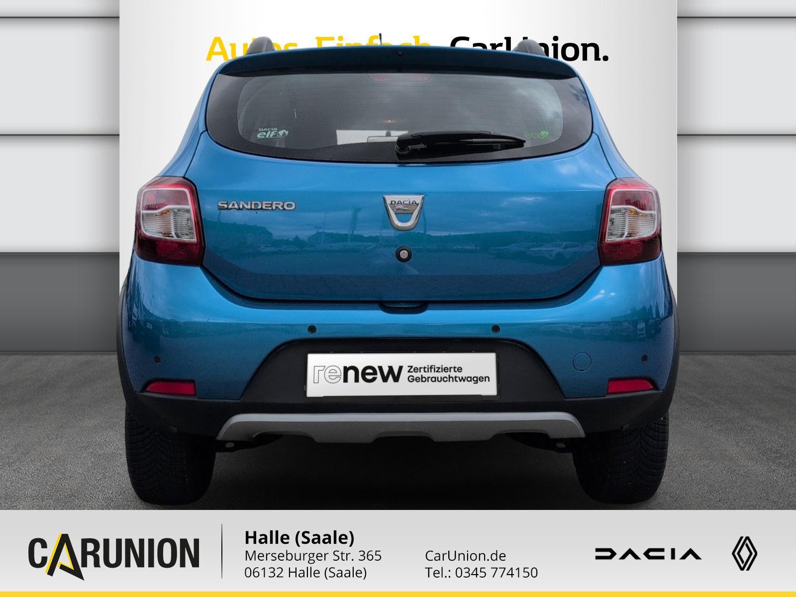 Dacia Sandero Stepway Prestige TCe 90 Allwetterreifen