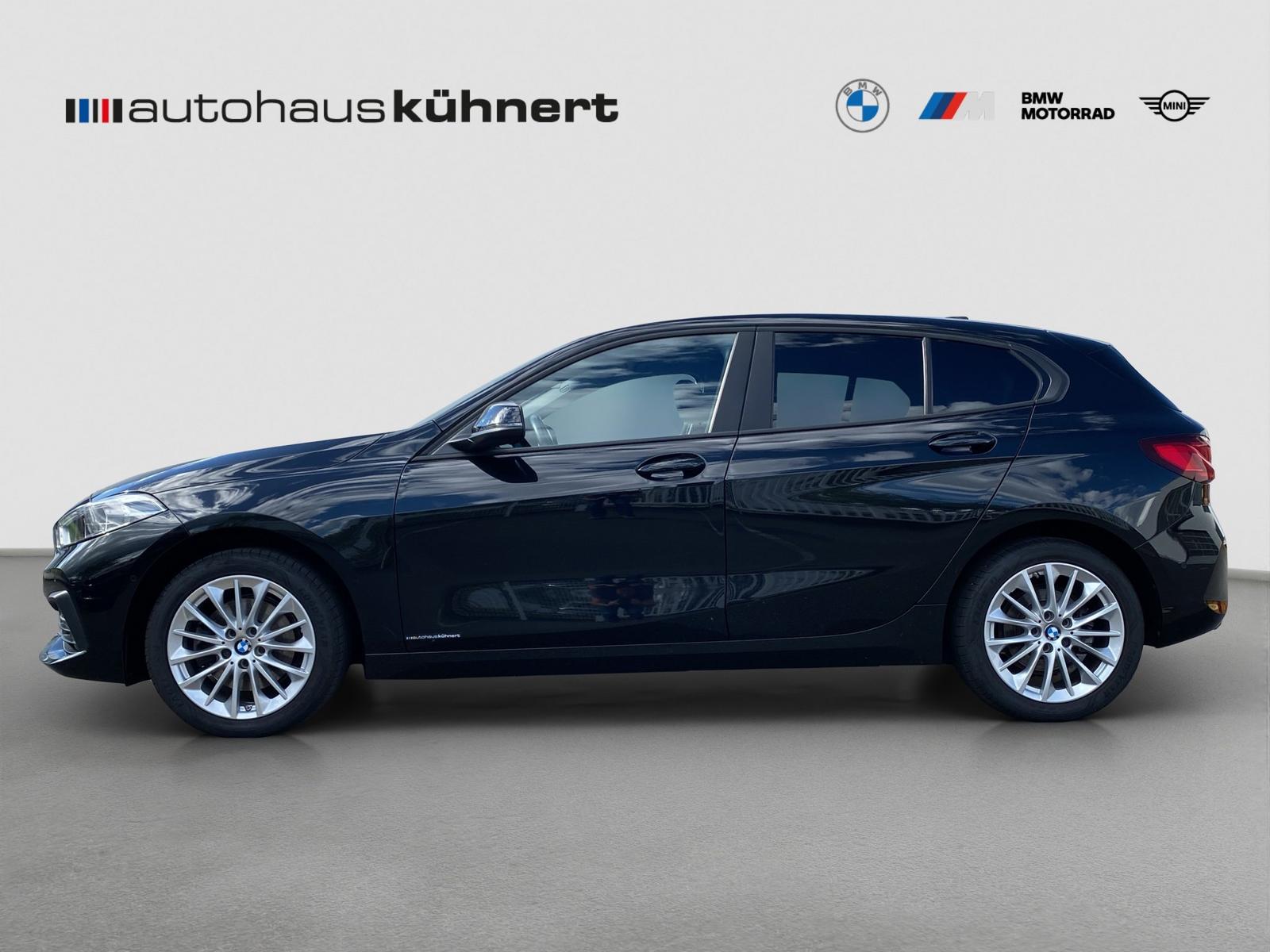 BMW 118i LED DrvAss HiFi Navi ParkAss RFK DAB