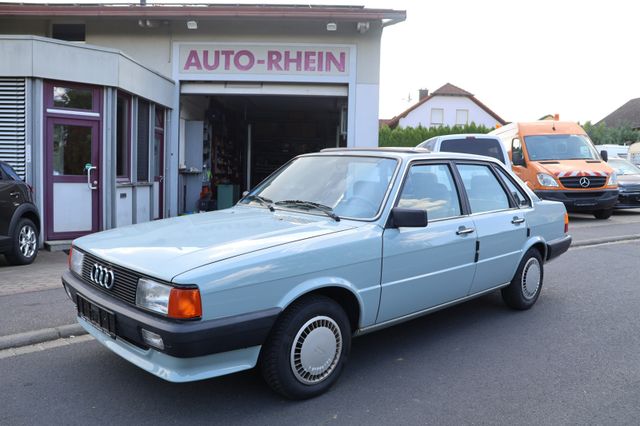 Audi 80 CD 1.Hd. H-Kennz. Rentner Garage ZR + TÜV Neu