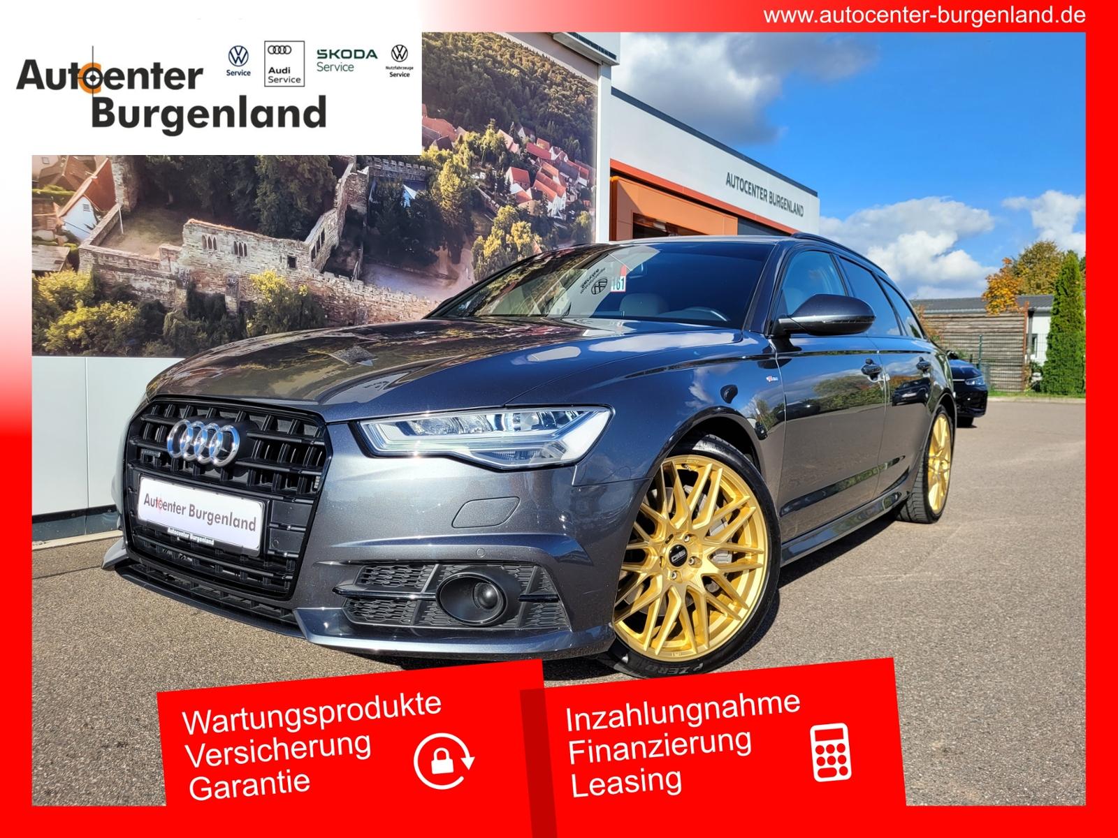 Audi A6 Avant 3.0 TDI S-Tronic quattro NAVI+LED