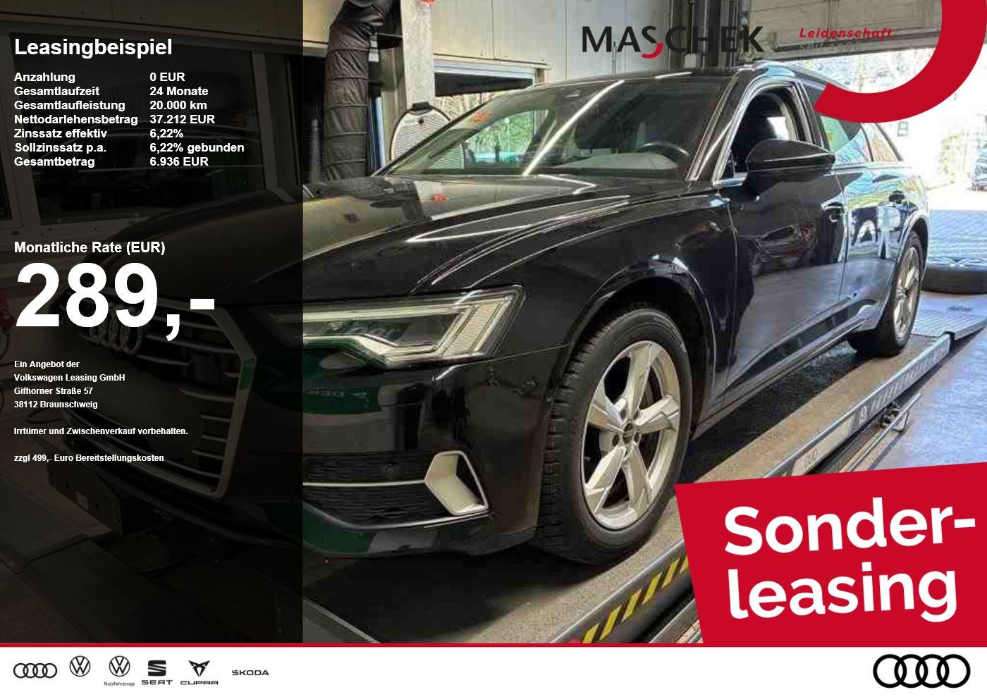 Audi A6 - Bild 1