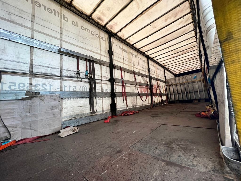 Fahrzeugabbildung Andere WIESE SA3-3CS-S Tieflader Plane Lenkachse Edscha