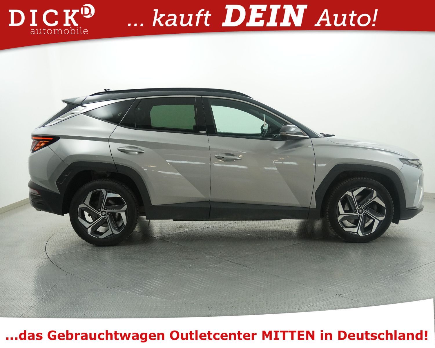 Fahrzeugabbildung Hyundai Tucson 1.6TGDI 4WD Prime LEDER+MEMO+360+ACC+VOLL