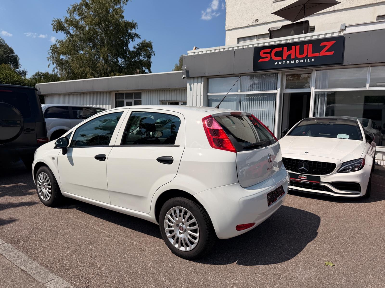 Fiat Punto 1.4 *TÜV/KLIMAAUTO/1. HAND/