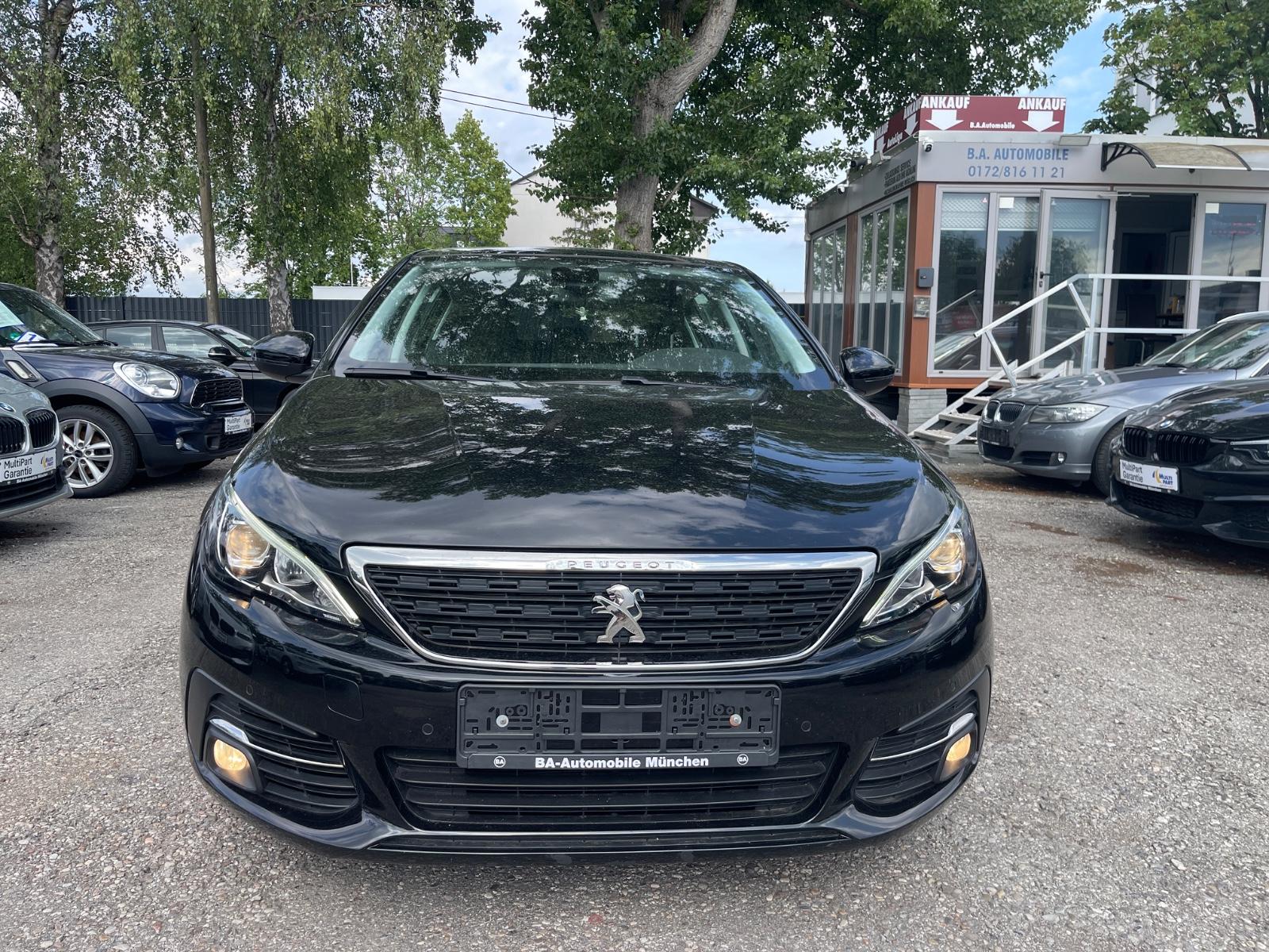 Peugeot 308 BlueHDi 130 EAT8 Automatik