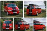 Volkswagen VW T4 Caravelle 2,5TDI - AHY  Presse-Test... - gebrauchte VW T4 Caravelle aus dem Jahr 1998