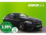 Mercedes-Benz E 200 Coupe 9G-tronic AMG Line+LED+NAVI+PANO - Mercedes-Benz E 200 mit Benzin-Antrieb: Schwarz