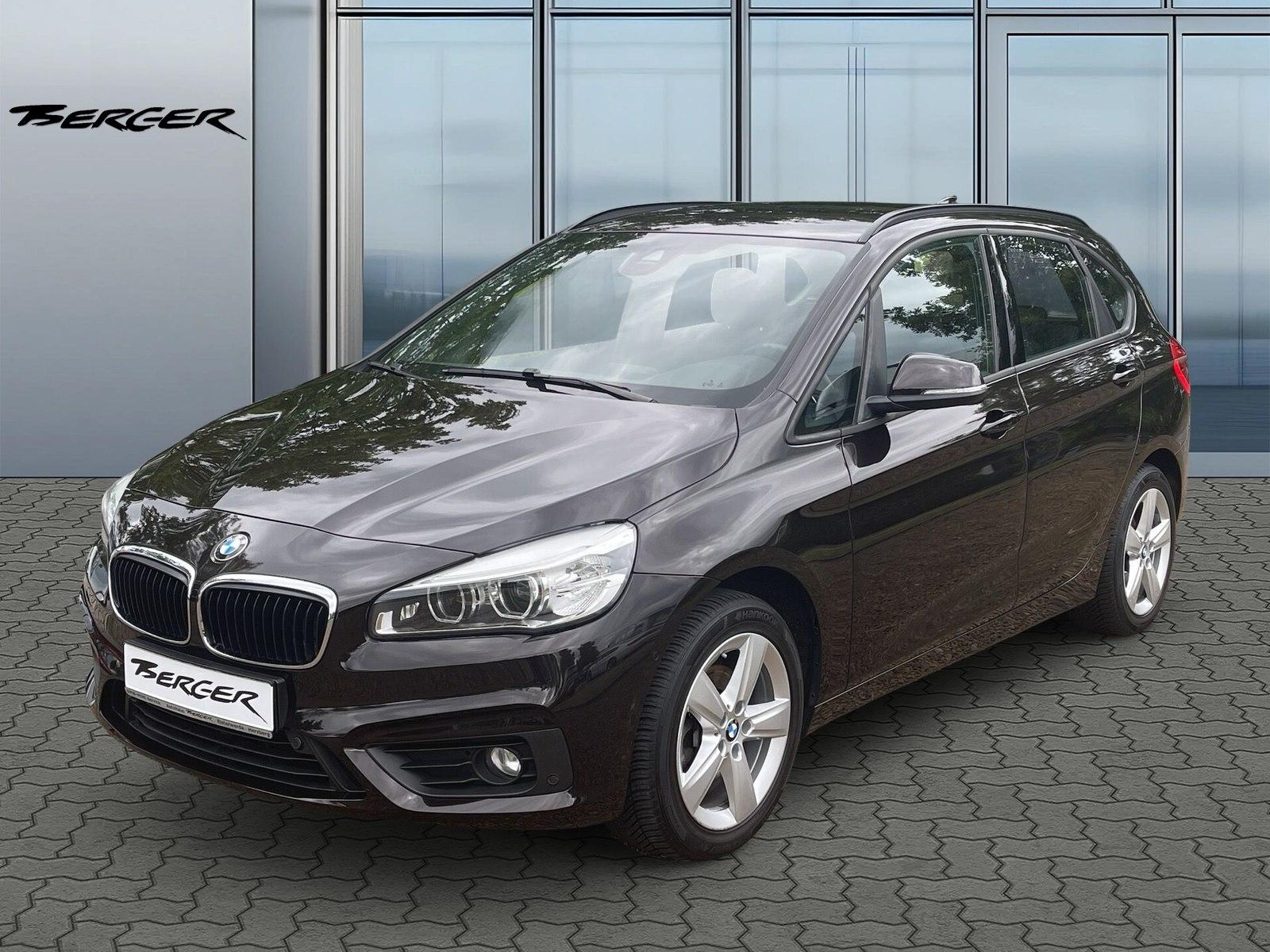 BMW 218d Advantage LED Navi Tempomat Parkassistent