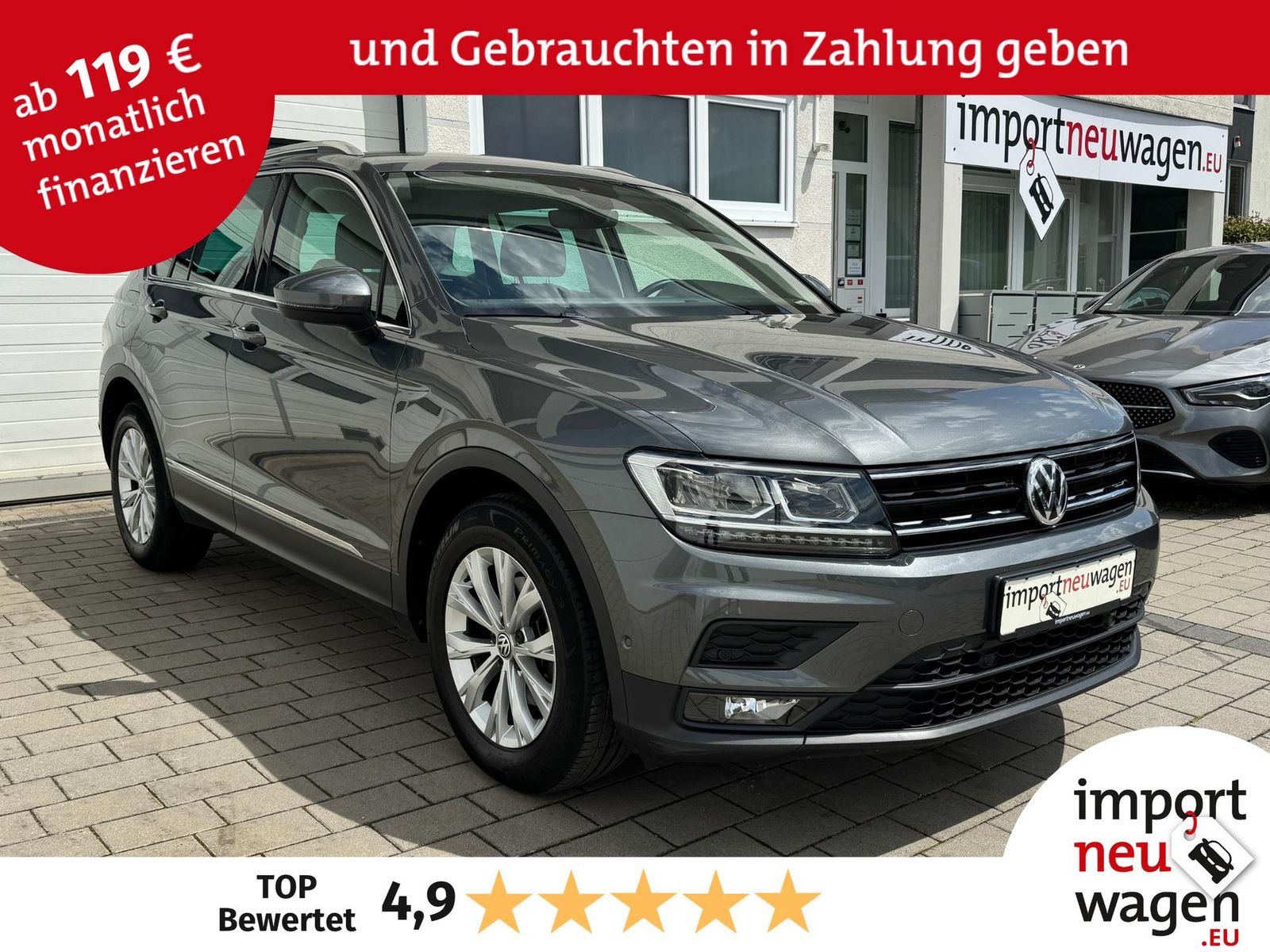Volkswagen Tiguan Comfortline 1.5 TSI OPF NAVI+KAMERA+LED..