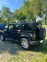 Jeep Wrangler 2.8l CRD Unlimited Sahara Automatik  - gebrauchte Jeep Wrangler aus dem Jahr 2015