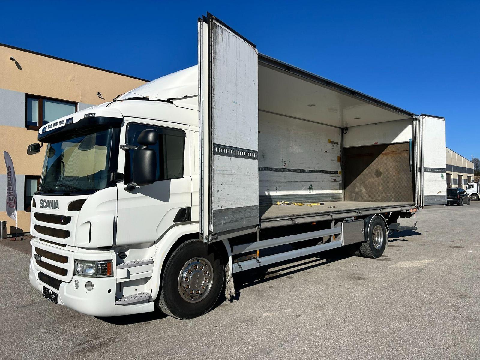 Scania P280 4X2 EURO6 + SIDE OPENING
