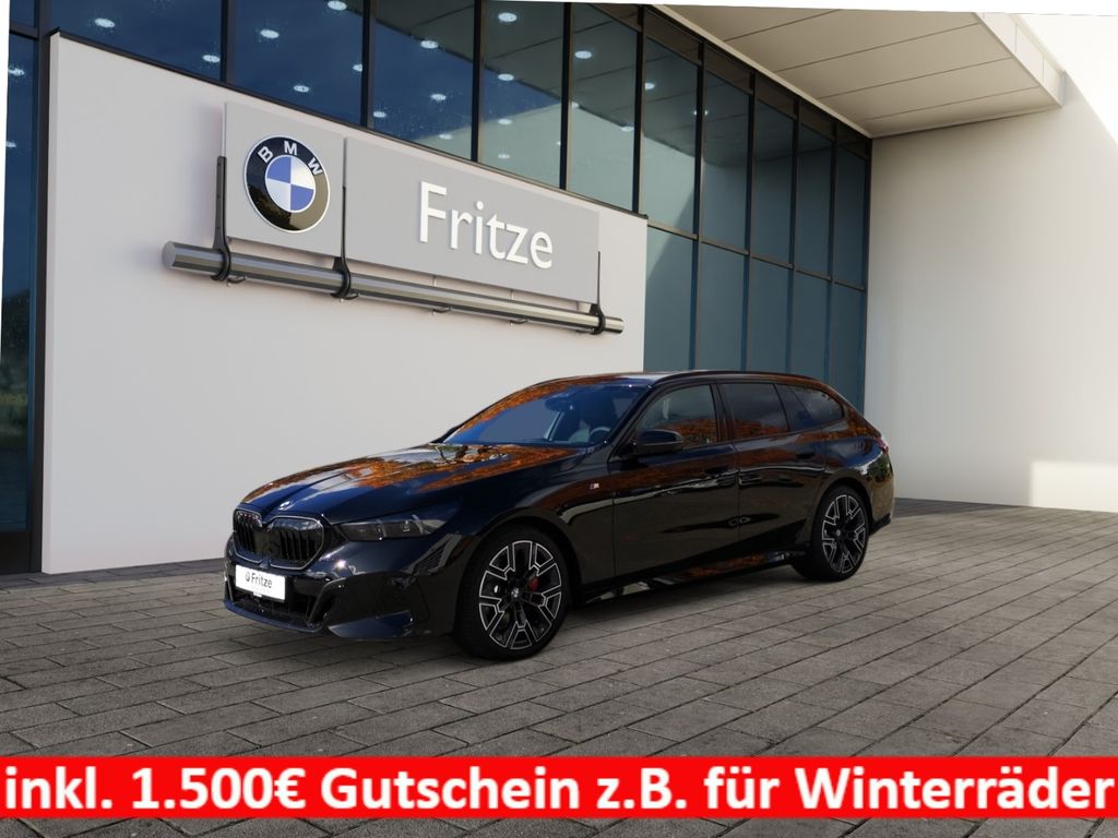 BMW 520 d xDrive Touring  M-Sportpaket AHK Navi Soun
