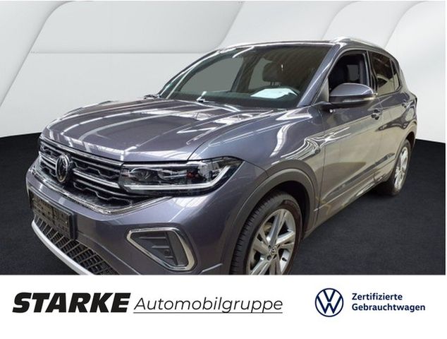 Volkswagen T-Cross 1.5 TSI DSG R-Line  AHK Navi LED Kamera 