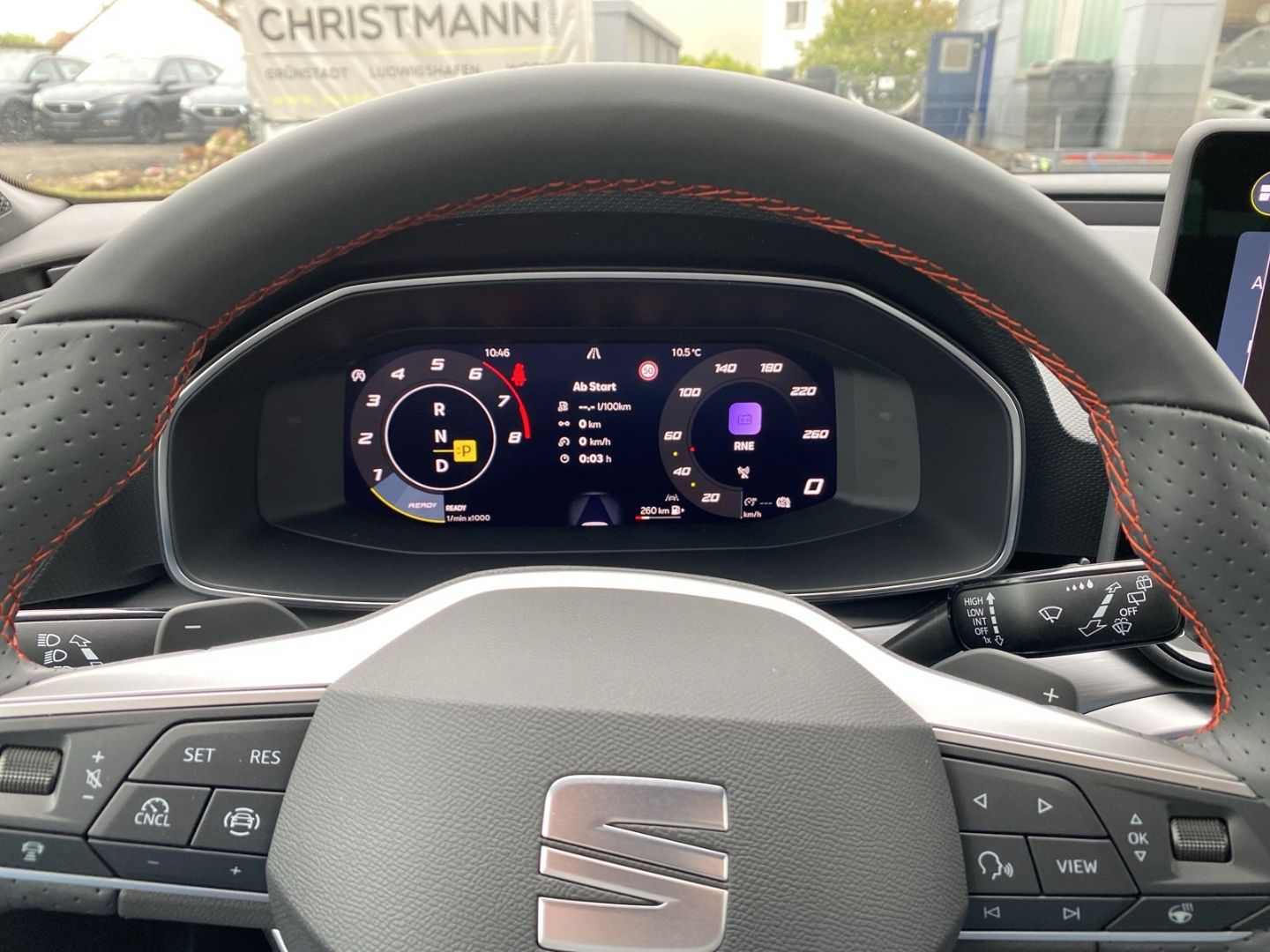 Fahrzeugabbildung SEAT Leon FR*NAVI*PDC*CAM*SHZ*Car-Play*Beats*