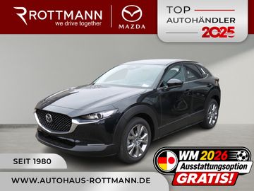 Mazda Leasingangebot: Mazda CX-30 SoMo eSKYACTIV-G 2.5 140ps Aut. Takumi