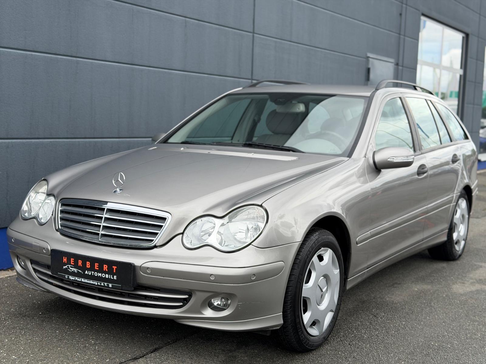 Mercedes-Benz C 180 Kompressor/Automatik/TUV 01.2028