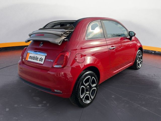 Fiat 500C Cabrio Club 1.0 Klima*Tempomat*CarPlay