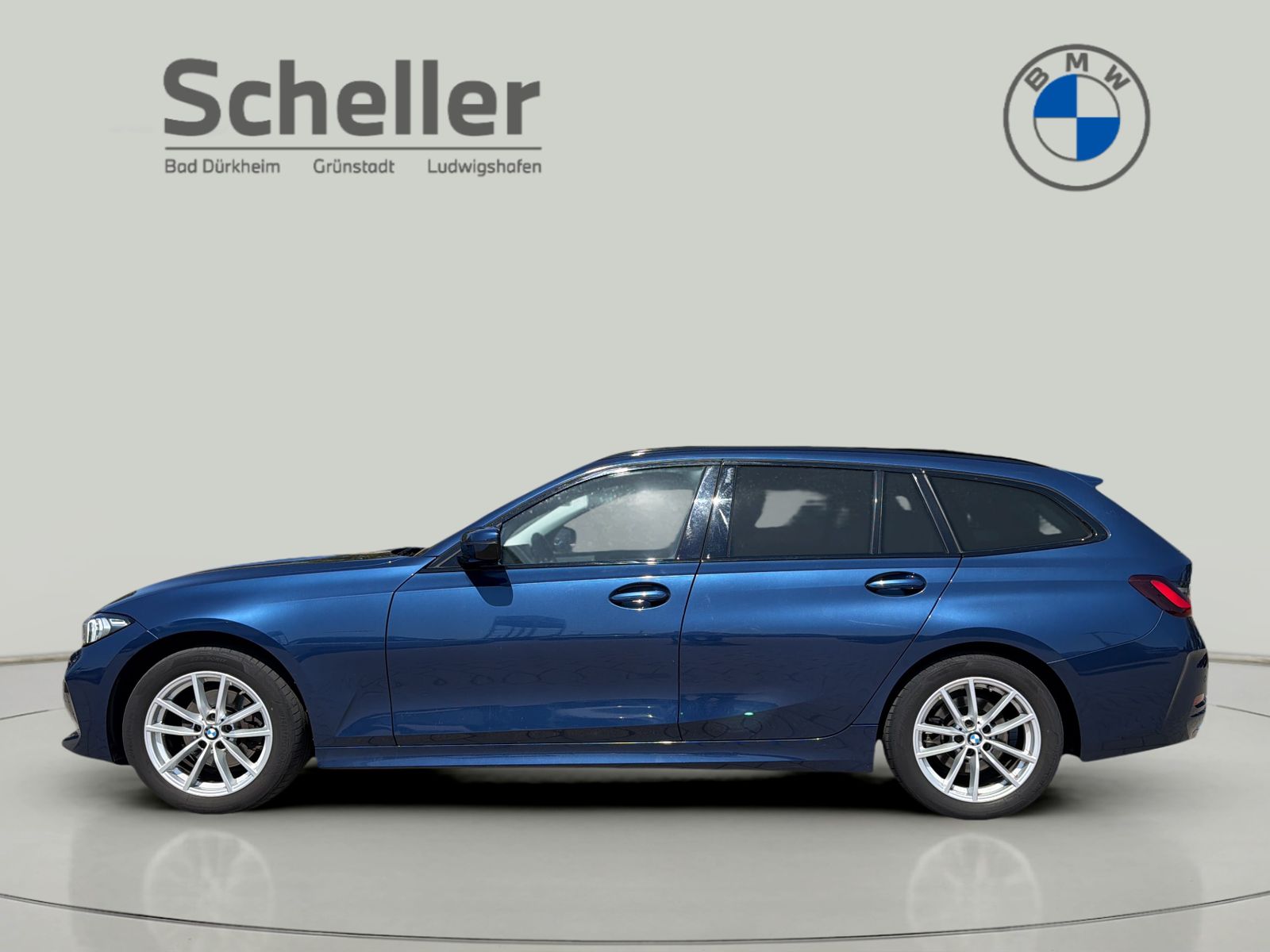 BMW 320i Touring Head-Up DAB Komfortzg. Klimaaut foto 4